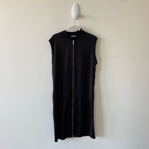 Zara Doubke Suze Black Dress Size S - Picture 3 of 6